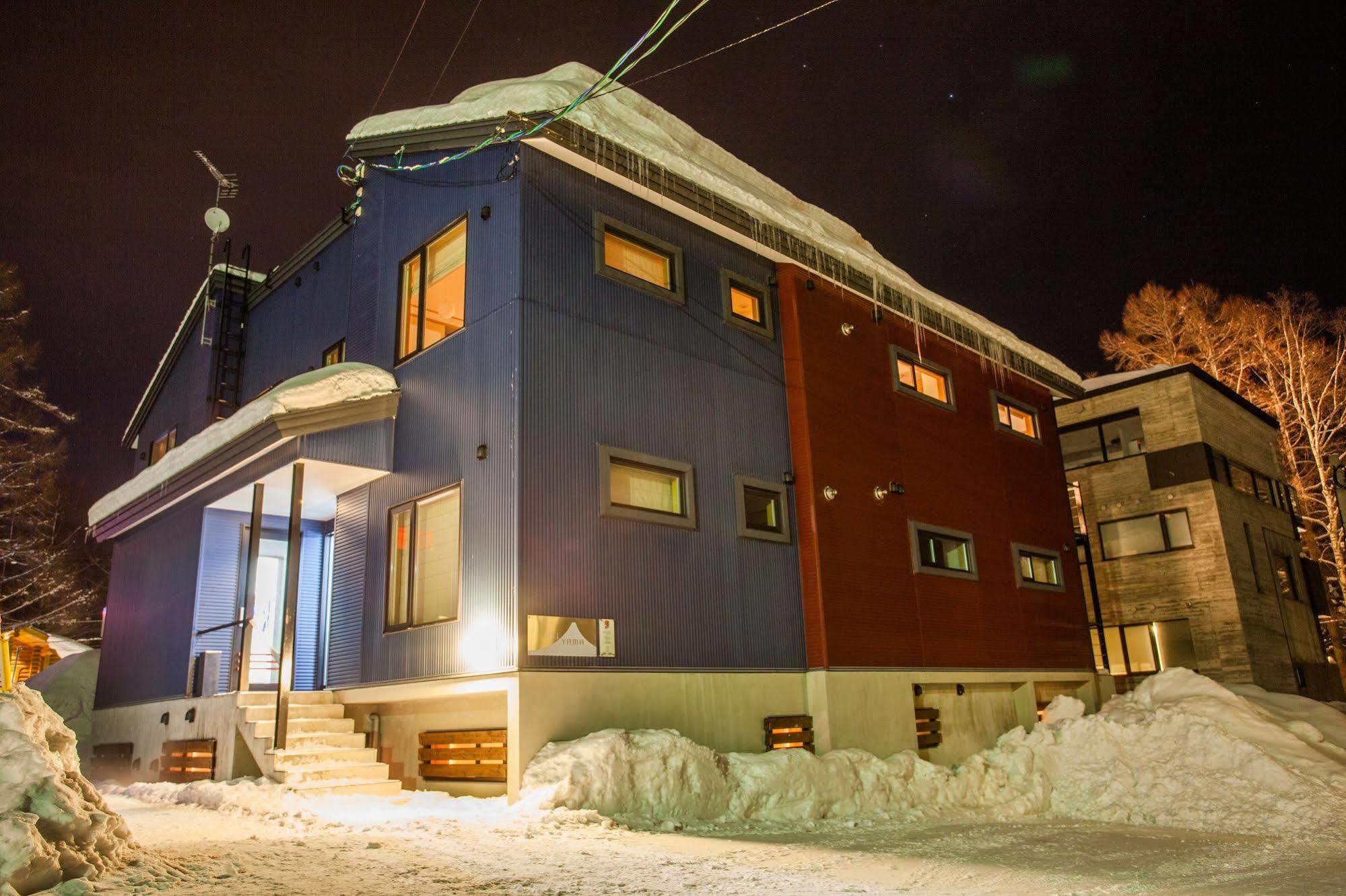 Yuki Yama Apartments Hirafu Exterior photo
